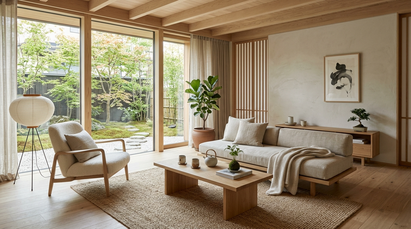 Emphasize clean lines and simple storage